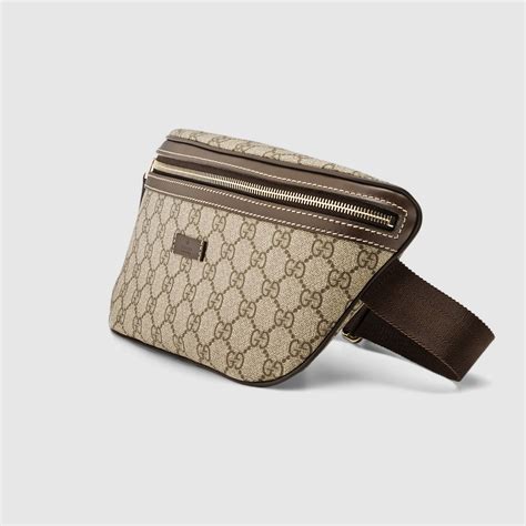 prezzi marsupio gucci uomo|Gucci.